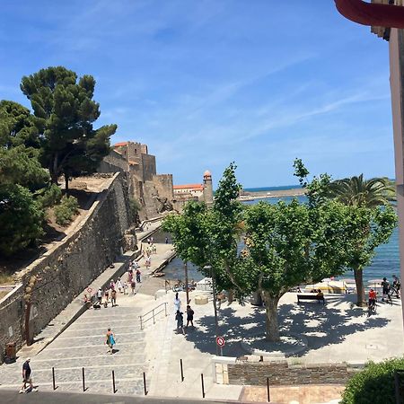 Ferienwohnung Pieds Dans L'Eau A Collioure Exterior foto